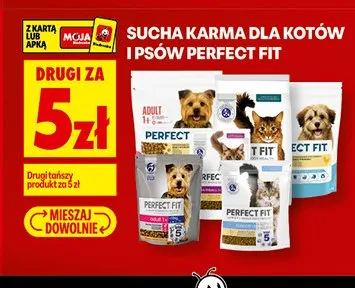 Sucha karma dla kotów Perfect Fit promocja w Biedronka