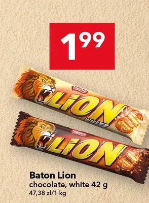 Baton chocolate, white promocja w LEWIATAN