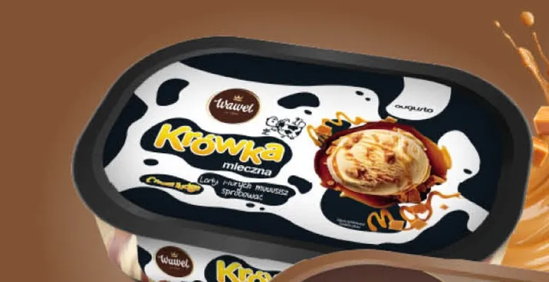 Lody Krówka mleczna Wawel augusto promocja w POLOmarket