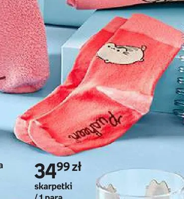 Skarpetki Pusheen promocja w Empik