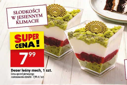 Deser leśny mech Białecki promocja w Twój Market