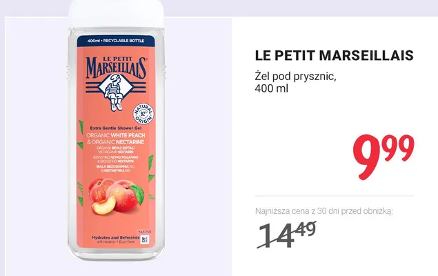 Żel pod prysznic promocja w Rossmann