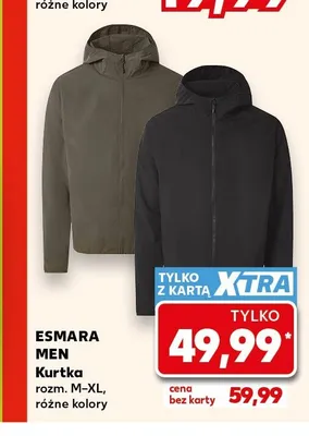 Kurtka męska Esmara Men promocja w Kaufland