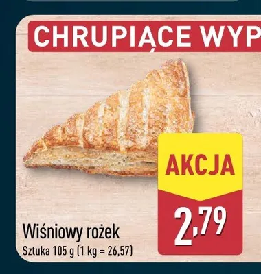 Wiśniowy rożek promocja w Aldi