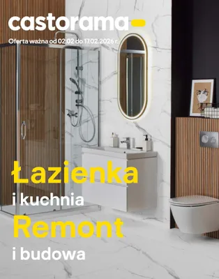 Gazetka Łazienka i Kuchnia, strona 0 promocja w Castorama