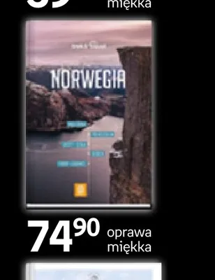 Przewodnik Norwegia oprawa miękka promocja w Empik