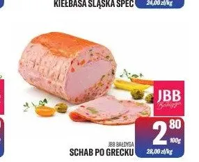 Schab po grecku JBB Bałdyga promocja w Tomi Markt