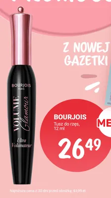 Tusz do rzęs Volume Glamour promocja w Rossmann