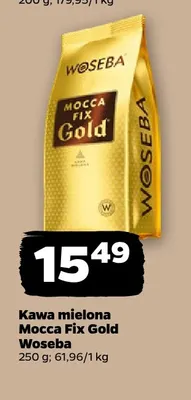 Kawa mielona Mocca Fix Gold Woseba promocja w Netto