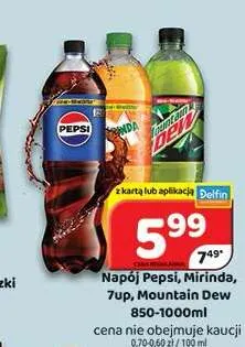 Napój gazowany Pepsi promocja w Delfin