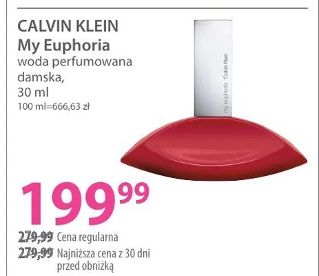 Perfumy promocja w Hebe