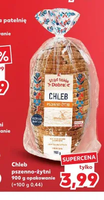 Chleb pszenno-żytni K-Stąd Takie Dobre promocja w Kaufland