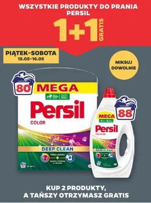 Proszek do prania deep clean Persil promocja w Netto
