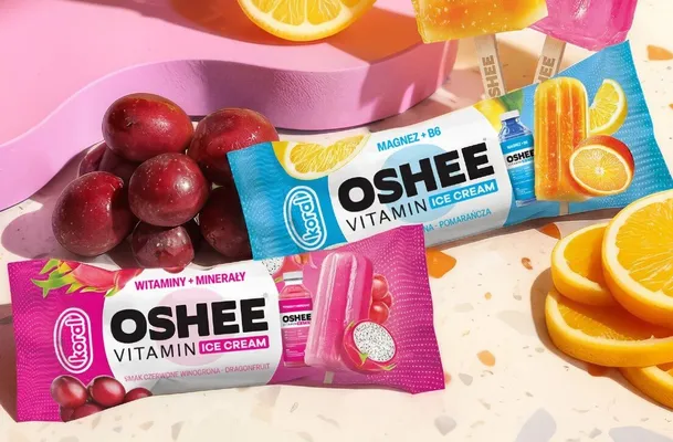 Lody Oshee Vitamin Ice Cream promocja w Żabka