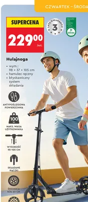 Hulajnoga promocja w Biedronka