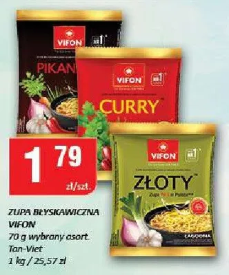 Zioła przyprawowa Vifon promocja w Chorten