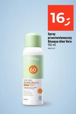 Spray przeciwsłoneczny promocja w Dealz