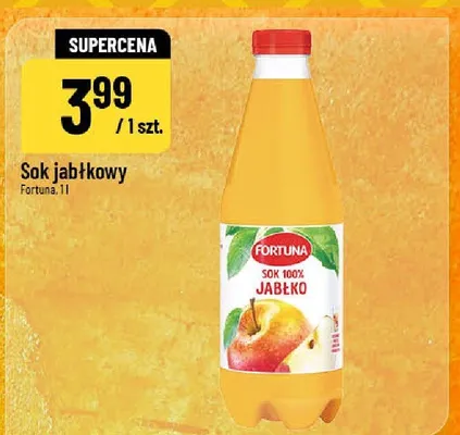 Sok jabłkowy promocja w POLOmarket