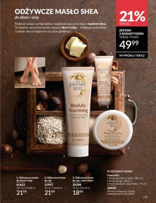 Zestaw 3 kosmetyków Avon Planet Spa promocja w AVON
