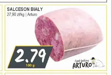 Salceson biały Arturo promocja w Słoneczko