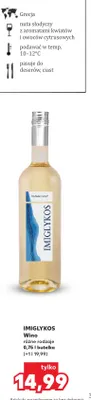 Wino Imiglykos promocja w Kaufland