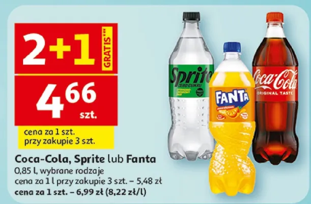Napój Sprite promocja w Auchan
