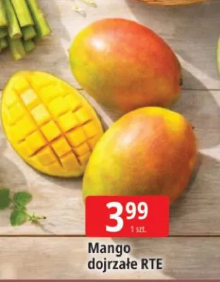 Mango dojrzałe RTE promocja w Leclerc