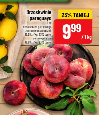 Brzoskwinie paraguayo promocja w POLOmarket