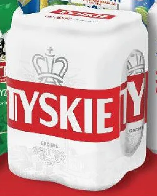 Piwo Tyskie Gronie 4-pak 500 ml promocja w Kaufland