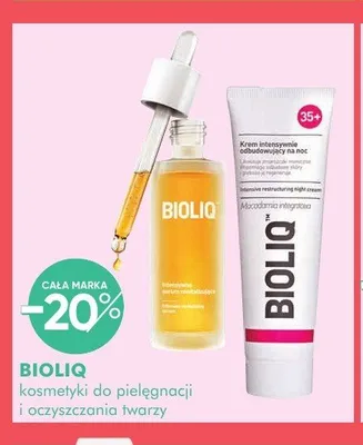 Serum rewitalizujące Bioliq promocja w Super-Pharm