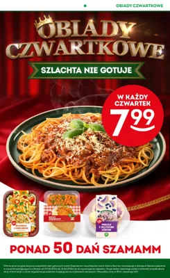 Pierogi z jagodami leśnymi Szamamm promocja w Żabka