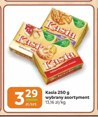 Margaryna Kasia ekstra maślany smak promocja w Gama
