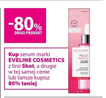 Serum EVELINE COSMETICS Shot promocja w Hebe