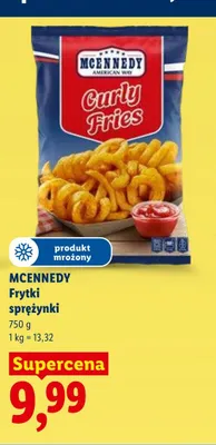 Frytki sprężynki MCENNEDY promocja w Lidl