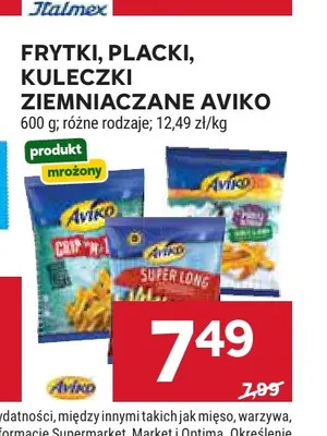 Frytki Aviko Grip 'n' Dip promocja w Stokrotka