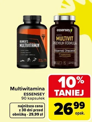 Multiwitamina promocja w Carrefour