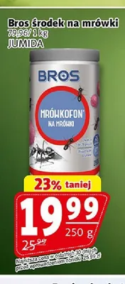 Środek na mrówki Bros Mrówkofon promocja w Prim Market