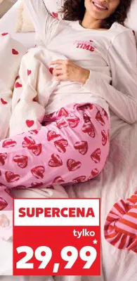 Piżama damska promocja w Kaufland