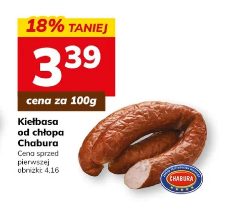 Kiełbasa od chłopa promocja w Hitpol