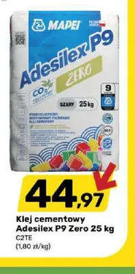 Klej cementowy Mapei Adesilex P9 Zero promocja w Bricomarche