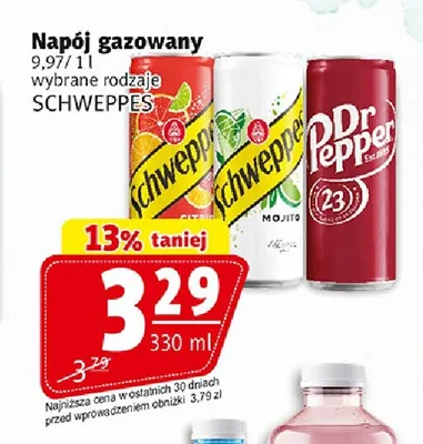 Napój gazowany Dr Pepper promocja w Prim Market