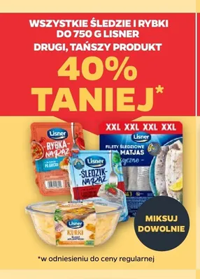 Filety śledziowe Matjas Lisner promocja w Netto