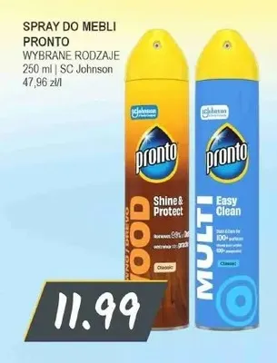 Spray do mebli Pronto Multi Easy Clean promocja w Słoneczko