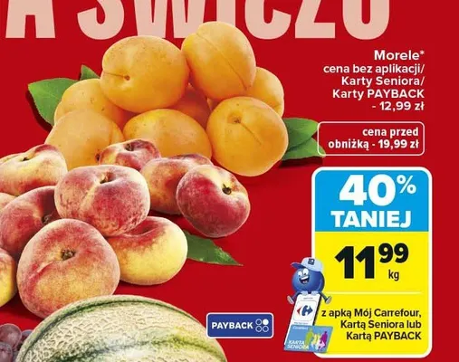 Morele promocja w Carrefour