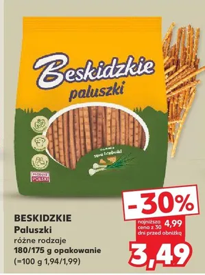Paluszki Beskidzkie promocja w Kaufland