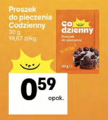 Proszek do pieczenia promocja w Delikatesy Centrum