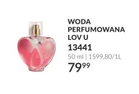Woda perfumowana Lov U Avon promocja w AVON