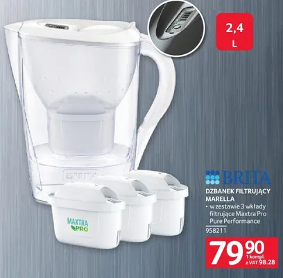Dzbanek filtrujący Marella 958211 promocja w Selgros