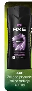 Żel pod prysznic różne rodzaje Axe promocja w Drogerie Jasmin