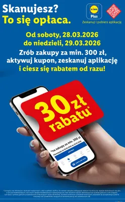 Oferta od czwartku, strona 2 promocja w Lidl